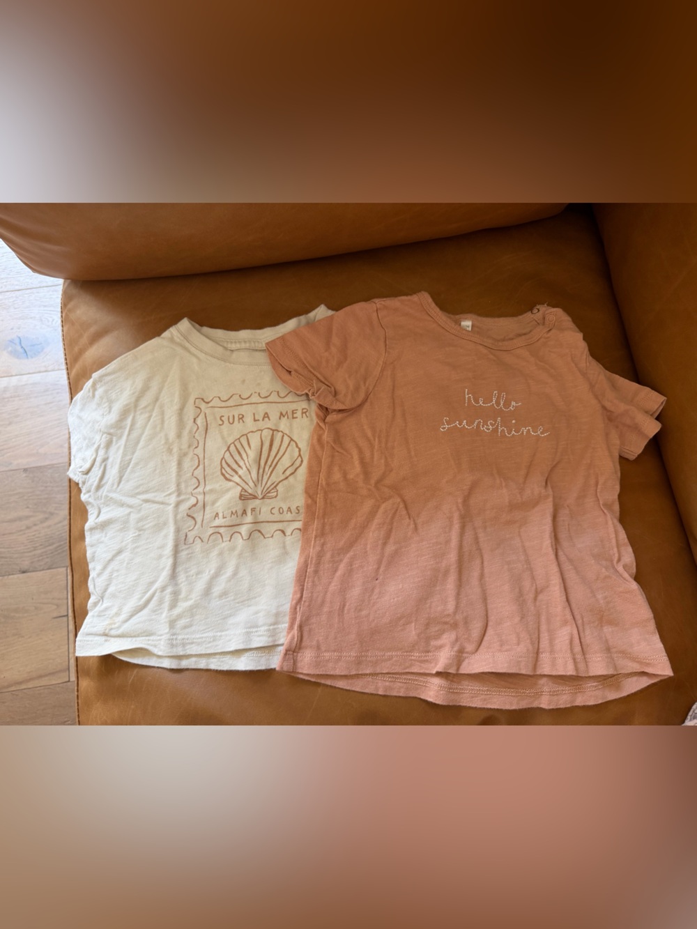 Bundle of Rylee and Cru tshirts size 18-24 months